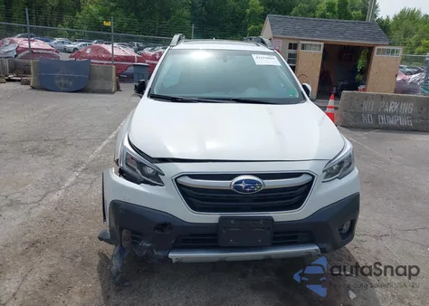 2021 Subaru Outback Limited из США, поврежденный, VIN 4S4BTANC5M3123155